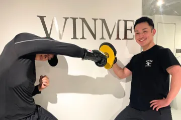 お客様とトレーナーの画像